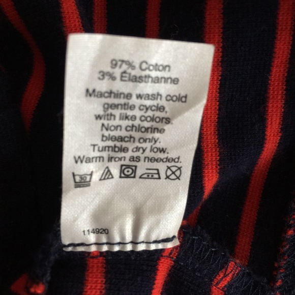 J. Crew Factory Maritime Striped Shift Dress - Picture 7 of 7